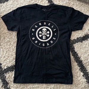 Barbell brigade t shirt